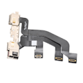Miniatyrbilde 8 av 8: Frontkamera Flex-kabel med Nærhetssensor Lyssensor Erstatning for IPhone XS Max Mobiltelefon