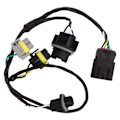 Miniatyrbillede 1 af 8: Forlygtefatningskabel 15930264 Frontlygte Stik Ledningsnet Udskiftning til Chevy Malibu 2008-2012