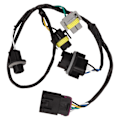 Miniatyrbillede 2 af 8: Forlygtefatningskabel 15930264 Frontlygte Stik Ledningsnet Udskiftning til Chevy Malibu 2008-2012