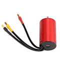 Miniatyrbild 8 av 8: 4400KV Borstlös Motor Vattentät Maximal 50000rpm Motor Aluminiumlegering CNC-bearbetning Borstlös Motor för 1/12 RC-bil