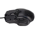Miniatyrbild 8 av 8: Spelmus S700 12800dpi Makroprogrammering RGB Luminous Spelmus Hemmakontor