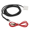 Pikkukuva 6 / 8: Auton AUX IN -kaapelimoduuli Audio-adapteriliitin sopii Mazda 2/3/5/6/MX5/RX8 -malleihin