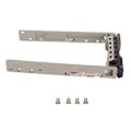 Miniatyrbilde 3 av 8: Harddisk-brett 2,5 tommer SAS SATA Universal Server Harddisk-brett Case for Dell R730 R830 R930 HDD Tray Caddy
