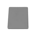 Miniatyrbilde 7 av 8: Aluminiumslegering SSD Adapter Kabinett 6Gbps Dataoverføring Ultratynn MSATA TIL SATA3.0 Harddisk Adapterkort for Datamaskin Grå