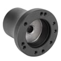 Miniatyrbillede 4 af 8: 5/6 Hullers Golfvogn Rat Nav Adapter Passer til YAMAHA G Serie G1/2/8/9/16/22 1979-2018 Sort