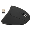 Miniatyrbilde 1 av 8: Ergonomisk Mus 6 Knapper 2.4GHz Vertikal Design Plug and Play Justerbar DPI Vertikal Mus for Bærbar PC