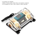 Miniatyrbillede 7 af 8: Bil Audio Strøm Sikringsholder Stereo Fordelingsblok Boks Digital Display (200A)