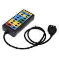 Pikkukuva 7 / 8: OBD2 Breakout Box - nopea, helppo ja tarkka 16-nastainen OBDII-protokollatunnistin
