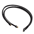 Miniatyrbild 5 av 8: Mini SAS-kabel 24 Gbps snabb överföring SATA/ATA-gränssnitt 0,5 m längd SFF8654 8I till 2xSFF8654 4I-kabel