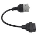 Miniatyrbillede 6 af 8: 6-benet til 16-benet OBD1 til OBD2 Diagnostisk Kabel Diagnostisk Scanner Konverter til J1708 Tung Lastbil