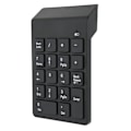 Miniatyrbilde 7 av 8: Numerisk Tastatur Mini Trådløst 18 Taster 2.4GHz Stabil Tilkobling Ergonomisk Design Bærbar Numpad Numerisk Tastatur
