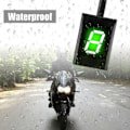 Miniatyrbillede 8 af 8: Motorcykel Gear Indikator Display Speedometer Digitalt Gearskifte Sensorer til Kawasaki (#Grøn)