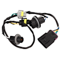 Miniatyrbillede 3 af 8: Forlygtefatningskabel 15930264 Frontlygte Stik Ledningsnet Udskiftning til Chevy Malibu 2008-2012