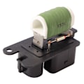 Miniatyrbillede 3 af 8: HVAC Blæsermotor Modstand Høj Stabilitet Stabil Ydeevne 5U0959493 Udskiftning til CrossFox Saveiro