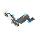 Miniatyrbilde 3 av 8: Laderportmodul USB Laderport Dockkontakt Mikrofon Hodetelefon Flexkabel Modul for iPhone 6S Plus Hvit