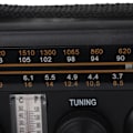 Miniatyrbild 5 av 5: Bärbar Solcellsdriven Handvevradio Multiband AM FM SW Radiomottagare med LED-ficklampa