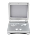 Miniatyrbilde 6 av 8: Spillkonsoll Shell for GBA SP Erstatningshele deler Hus Shell Case med knapper for Gameboy Advance SP Silver