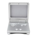 Miniatyrbillede 6 af 8: Game Console Shell til GBA SP Udskiftning af fulddele, hus Shell Case med knapper til Gameboy Advance SP Silver