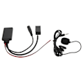 Miniatyrbilde 7 av 8: Bluetooth 5.0 Aux Lydkabel Adapter Mikrofon Håndfri Erstatning for Mondeo Focus 6000 CD Stereo