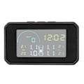 Miniatyrbild 5 av 8: Däcktrycksövervakningssystem med 4 externa sensorer Solladdning TPMS för husbil Lastbil Trailer