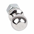 Miniatyrbillede 8 af 8: Anhængertræk Kugle Glat Blank Overflade Kompakt Struktur Rustfri Stærk Styrke med Præcis Gevind 1‑7/8in