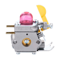 Pikkukuva 4 / 7: C1U W18 Kaasutin Carb Craftsman Poulan P1500 P2500 P3500 Bensiinitrimmerille