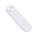 Miniatyrbilde 1 av 8: Magnetisk Biltelefonholder Justerbar Universal Dashbord Teleskopisk Brakett Erstatning for Tesla Model 3 Y X S Hvit