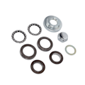 Miniatyrbilde 3 av 8: 9 stk Motorsykkel Styrelager Kit Aluminium Legering Styrestamme Hode Rullelager Erstatning for CRF50 Z50 Z50R