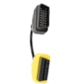 Miniatyrbillede 4 af 8: OBD2 Diagnostisk Kabel Stik Scan Værktøj Adapter Erstatning for Fiat ECU Scanner