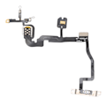 Pikkukuva 1 / 8: Virtapainikkeen joustava kaapeli puhelimen kytkimelle ja salamavalolle - Vaihto-osa iPhone 11 Pro Maxille