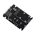 Pikkukuva 5 / 8: SSD-sovitinkortti, nopea 6 Gbps MSATA M.2 NGFF - SATA -sovitinkortti pöytätietokoneille