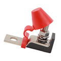 Miniatyrbillede 2 af 8: 58V Terminal Sikringsblok Kit med M8 Enkelt Stud til Flere Batterier Tænding Båd Lastbil RV Entreprenørkøretøjer 60A