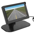 Miniatyrbillede 7 af 8: Foldbar HD IPS-skærm til bilbackupmonitor, universel tovejs videoindgang til lastbiler