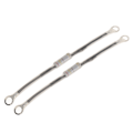 Miniatyrbillede 2 af 8: 2 stk. Solenoid Modstandssæt 21764G1 Klubvognstilbehør Erstatning For EZGO 1990‑Up