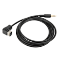 Miniatyrbillede 8 af 8: Bilradio Audio Aux Kabel 3.5mm MP3 Input Adapter Erstatning for Pioneer Headunit IPBUS