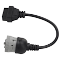 Miniatyrbillede 3 af 8: 6-benet til 16-benet OBD1 til OBD2 Diagnostisk Kabel Diagnostisk Scanner Konverter til J1708 Tung Lastbil