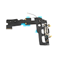 Miniatyrbillede 8 af 8: Opladningsportmodul USB Opladningsport Dock Connector Mikrofon Signal Antenne Flex Kabel Modul til iPhone 7 Plus Sort