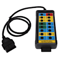 Miniatyrbillede 2 af 8: OBD2 Breakout Box - hurtig, enkel og præcis 16-bens OBDII-protokoldetektor