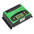Miniatyrbild 5 av 8: Solar Charge Controller 60A 12V 24V för Home RV - LCD-skärm, PWM-laddning