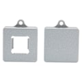 Miniatyrbild 7 av 8: Tangentbordsbrytare Öppnare Magnet Matt Aluminium Brytare Öppnare för Cherry MX för Kailh för Outemu för Gateron Tangentbordsbrytare Grå