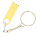 Miniatyrbillede 2 af 8: USB Flash Disk Usb2.0 TypeC Mobiltelefon Computer Dobbelt Brug U Disk Højhastigheds Flashdrev med nøglering (16GB Guld)