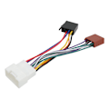 Miniatyrbillede 2 af 8: Eftermontering Bus Audio ISO Han Ledningsnet Stik Udskiftning til Mitsubishi Outlander Yishen