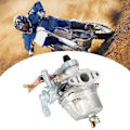 Pikkukuva 6 / 8: 13mm Kaasutin Moottoripyörän Muunnossarja 47cc 49cc Mini Moto Moottorille Pocket Dirt Bike Osat ATV Quad