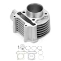 Miniatyrbillede 2 af 8: Cylinderkolvringssæt til GY6 125CC Scooter Moped ATV 4-taktsmotor