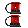 Miniatyrbild 2 av 8: 2 Set Batteri Snabbkontakt Koppla Från Plugg 50A 600V Kabelhärva Plugg Kit för Elfordon