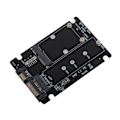 Pikkukuva 7 / 8: SSD-sovitinkortti, nopea 6 Gbps MSATA M.2 NGFF - SATA -sovitinkortti pöytätietokoneille