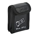 Miniatyrbillede 1 af 8: Batteri Sikkerhedstaske Eksplosionssky Beskyttelsespose med Borrelås Brandsikker Nylon Sort Batteri Beskyttelsespose til Mini 3 Pro 1 Batteri