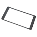 Miniatyrbillede 7 af 8: Blank sort dobbelt DIN Dash installationskit til Mitsubishi Outlander 2014 og fremefter