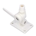 Miniatyrbillede 1 af 8: Justerbart multifunktionelt marineantennebeslag - Dual Axis Ratchet Base til både