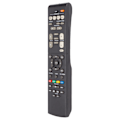 Miniatyrbilde 8 av 8: Fjernkontroll for hjemmekinosystem - erstatning for AV-mottakerfjernkontroll for RAV552 RXV283 RXV283BL ZP354801 RAV532 RAV552 ZW44660